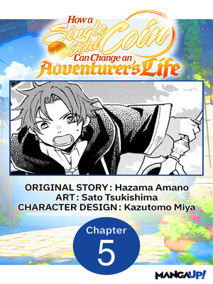cover image of How a Single Gold Coin Can Change an Adventurer's Life #005